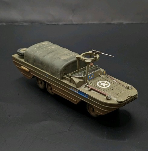 Dukw amphibian model - amphibian,