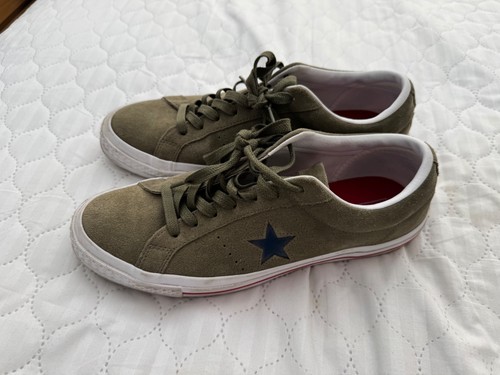Mens converse trainers - , size