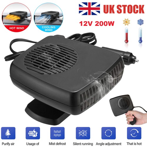 Car heater - car, fan