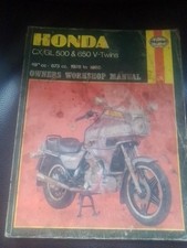Honda CX/GL 500 & 650 V-Twins