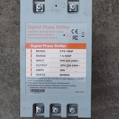 Digital static phase - static,