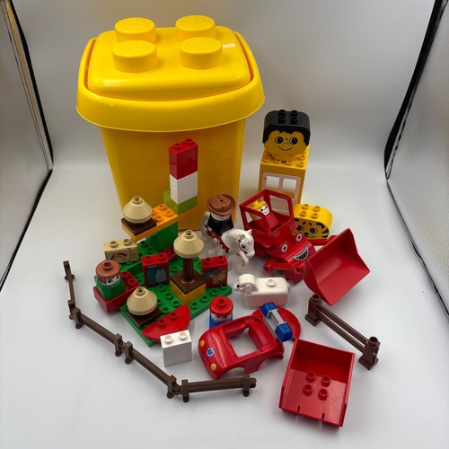Duplo mixed items bundle - mixed,