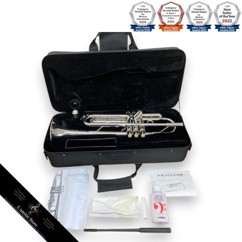 Yamaha n611 trumpet - set, with