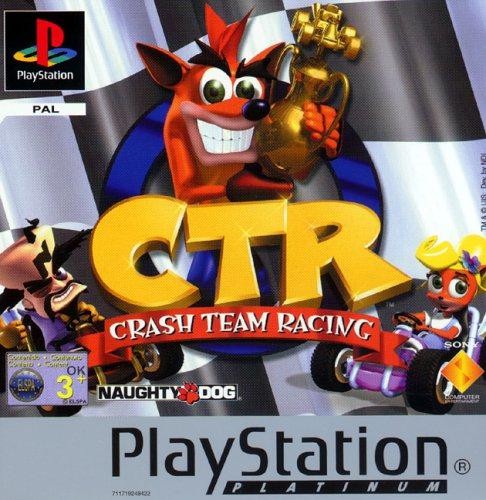 Crash team racing platinum - crash,