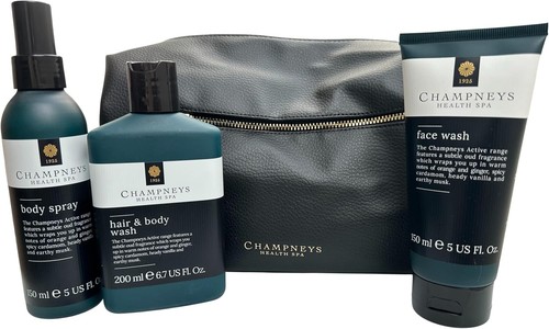 Champneys recharge kit wash - recharge,