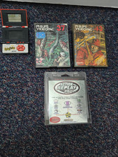Philips Videopac Game Cartridges #37 & #43 + Mini Console – Used / Untested