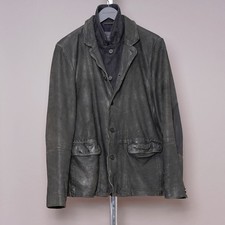 ALLSAINTS Leather Blazer