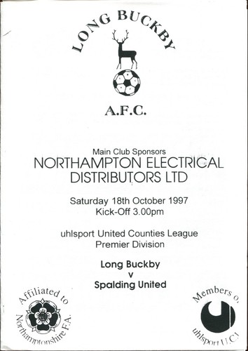 Long buckby spalding united - spalding,
