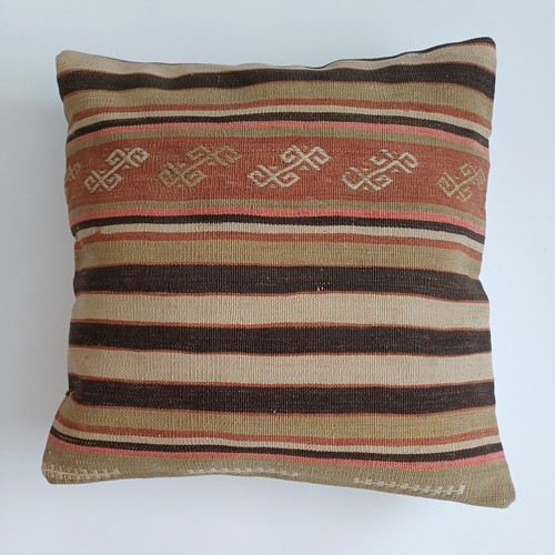 Vintage turkish cushion cover - turkish,
