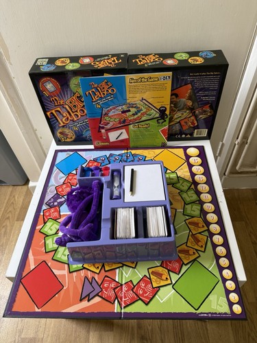 The big taboo board - taboo, xxl