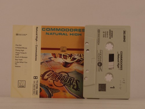 Commodores natural high - commodores, 8