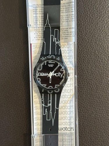 Swatch watch new - swatch, york