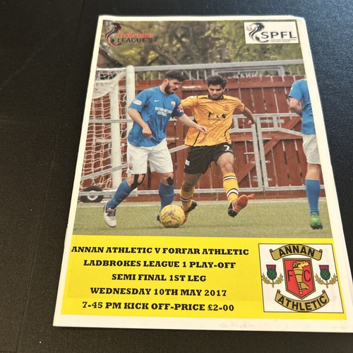 Annan athletic v forfar - v,