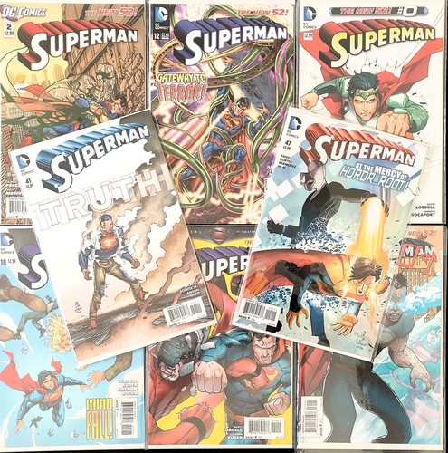 Superman 2011 series - dc,