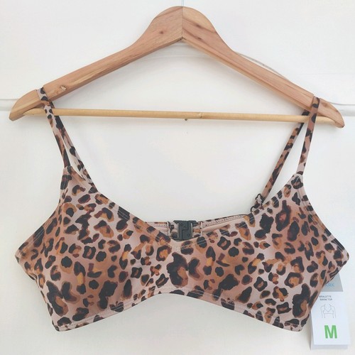 Leopard print bralette - bralette, /