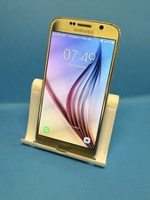 Samsung Galaxy S6 G920F Gold On O2 32GB 3GB RAM 5.1" Android Smartphone