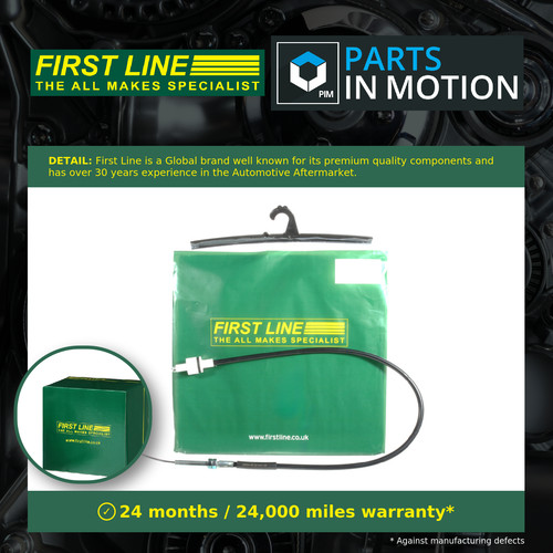 Clutch cables fits ford - 2x,