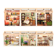 Rolife 6kits new diy miniature - 6kits,