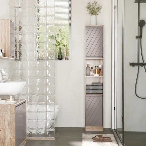 Tall bathroom cabinet - tall,