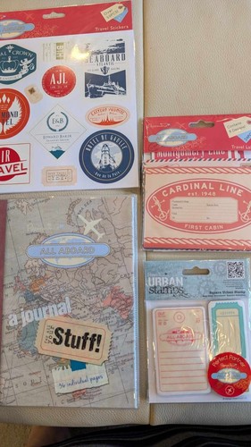 Papermania all aboard - papermania, aboard'
