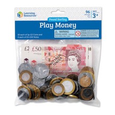 UK Play Money Pack Pound
