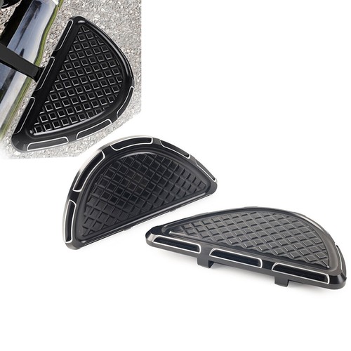 Rear passenger floorboards - rear,