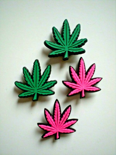 Marijuana pot leaf shoe - pot,