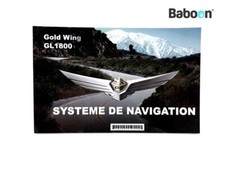 Owners Manual Honda GL 1800 BD