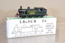 KIT BUILT SOUTHERN Ex LBSC 0-6-2 CLASS E-4 TANK LOCOMOTIVE 2506 PORTESCAP om