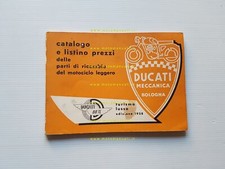 Ducati 1958 spare parts - ducati,