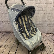 Raincover Nylon & PVC Rain Cover Fits Maclaren Stroller Umbrella Folding Buggy