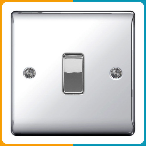 Single light switch 10a - single,