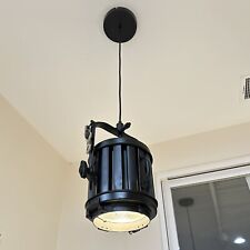 Mole-Richardson Vintage 1940's Pendant Ceiling Light Type 407