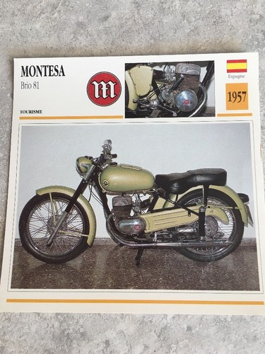 Montesa brio 1957 - brio, 81