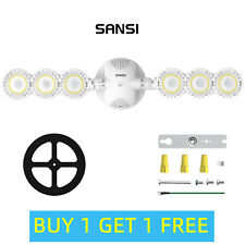 2x LED Flood Light 45W=600W