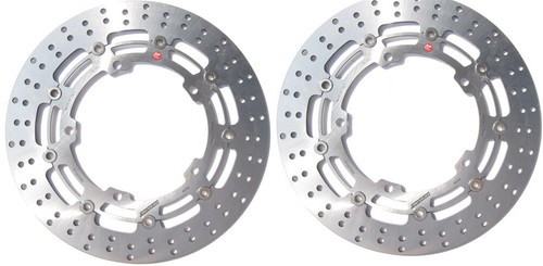 Pair discs front - discs,