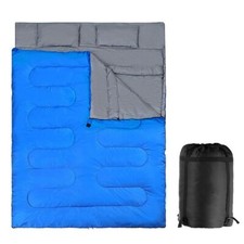 2 IN 1 Double Sleeping Bag