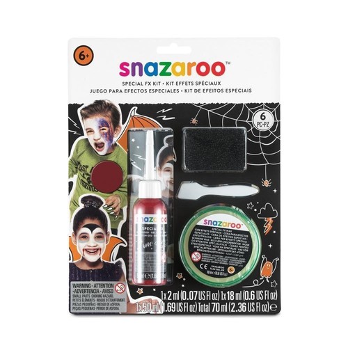Snazaroo special effects - snazaroo,