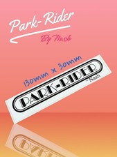 Park rider skateboard - skateboard, vinyl
