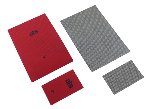 Diamond hand polishing sheet - hand,