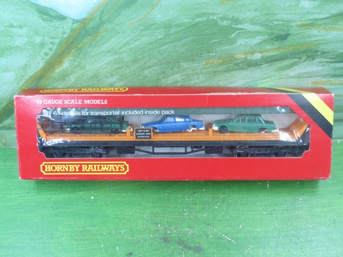 Hornby r126 car transporter - hornby,