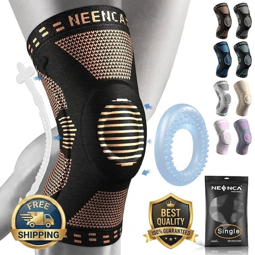 Neenca copper knee brace - knee,