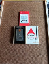 Carb-o-lock Vintage slim zippo