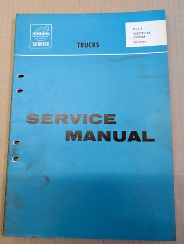 Volvo trucks series - trucks, 86