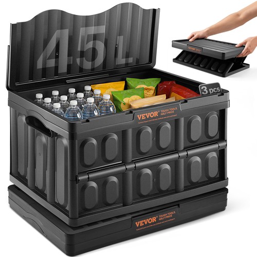 Vevor collapsible storage bins - vevor,