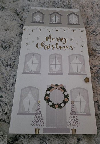 Wooden house advent - house, calendar