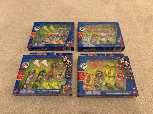 Finger skateboard 4 pack - 16,