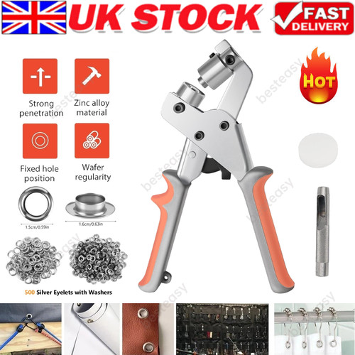 Eyelets plier grommet fixing - eyelets,