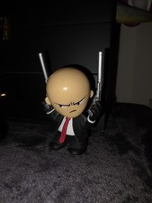 The Hitman agent 47 figure  Absolution Video Game Promo 3” collectible figure 