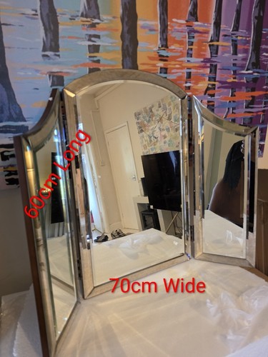 Astley dressing table mirror - dressing,